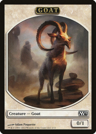 Goat Token [Magic 2013 Tokens] | Mindsight Gaming