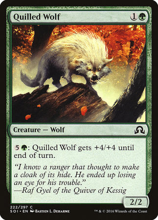 Quilled Wolf [Shadows over Innistrad] | Mindsight Gaming