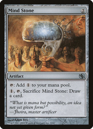 Mind Stone [Duel Decks: Jace vs. Chandra] | Mindsight Gaming