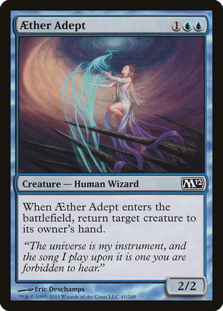 Aether Adept [Magic 2012] | Mindsight Gaming
