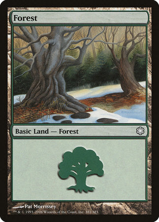 Forest (381) [Coldsnap Theme Decks] | Mindsight Gaming