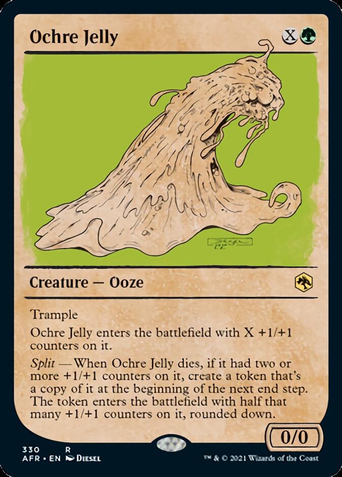 Ochre Jelly (Showcase) [Dungeons & Dragons: Adventures in the Forgotten Realms] | Mindsight Gaming