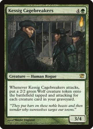 Kessig Cagebreakers [Innistrad] | Mindsight Gaming