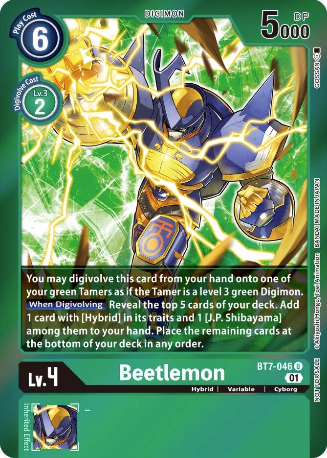 Beetlemon [BT7-046] (Event Pack 3) [Next Adventure Promos] | Mindsight Gaming