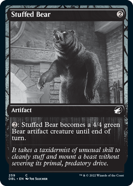 Stuffed Bear [Innistrad: Double Feature] | Mindsight Gaming