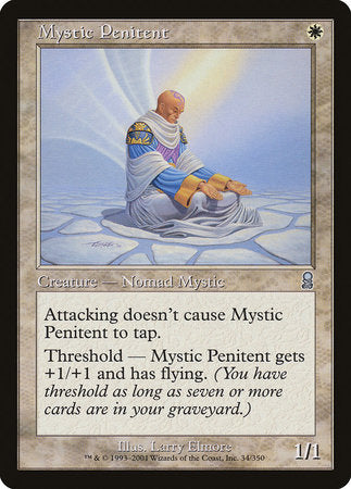 Mystic Penitent [Odyssey] | Mindsight Gaming