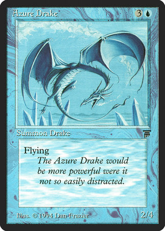 Azure Drake [Legends] | Mindsight Gaming