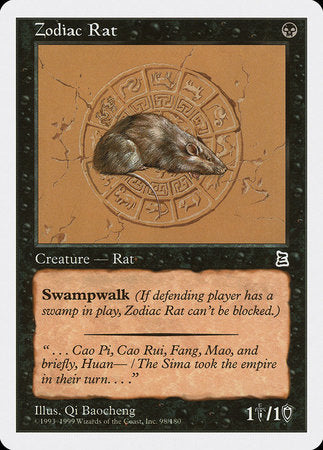 Zodiac Rat [Portal Three Kingdoms] | Mindsight Gaming