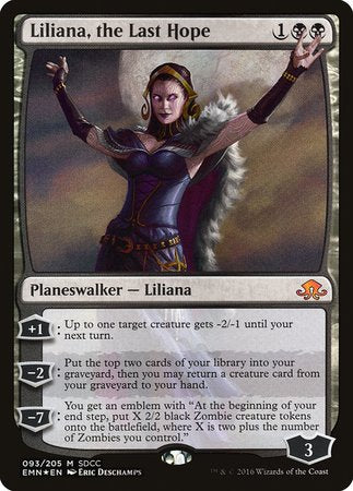 Liliana, the Last Hope SDCC 2016 EXCLUSIVE [San Diego Comic-Con 2016] | Mindsight Gaming
