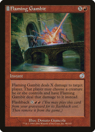 Flaming Gambit [Torment] | Mindsight Gaming