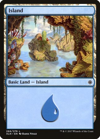 Island (266) [Ixalan] | Mindsight Gaming