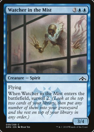 Watcher in the Mist [Guilds of Ravnica] | Mindsight Gaming