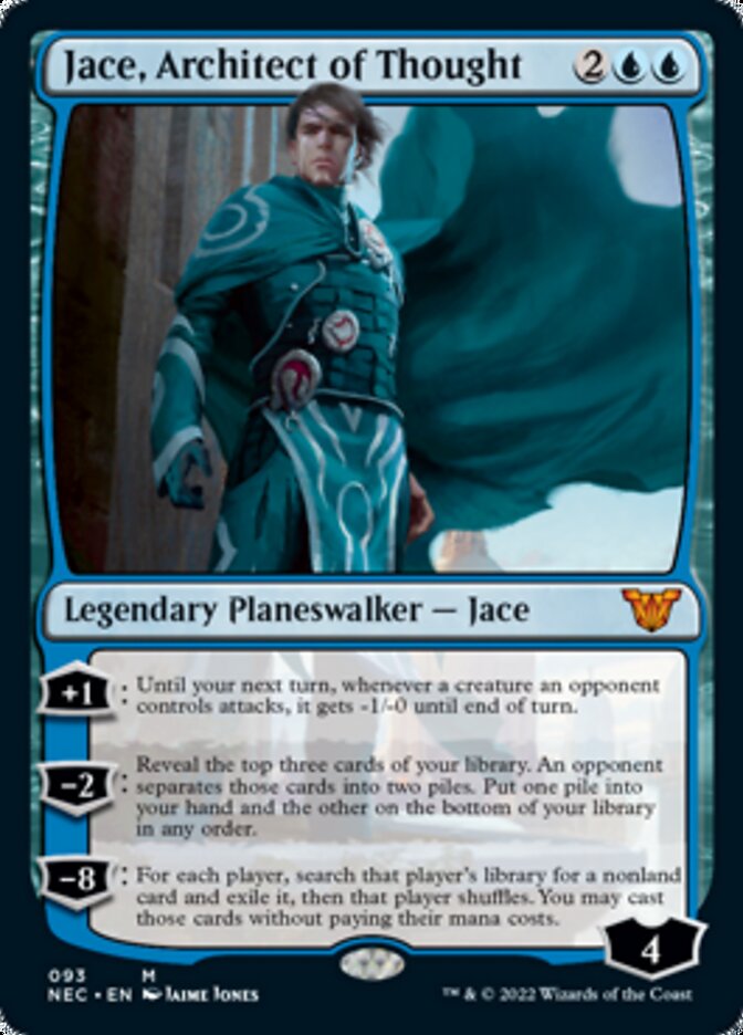 Jace, Architect of Thought [Kamigawa: Neon Dynasty Commander] | Mindsight Gaming