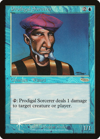 Prodigal Sorcerer [Friday Night Magic 2000] | Mindsight Gaming