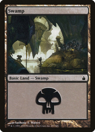 Swamp (297) [Ravnica: City of Guilds] | Mindsight Gaming