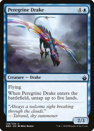 Peregrine Drake [Battlebond] | Mindsight Gaming