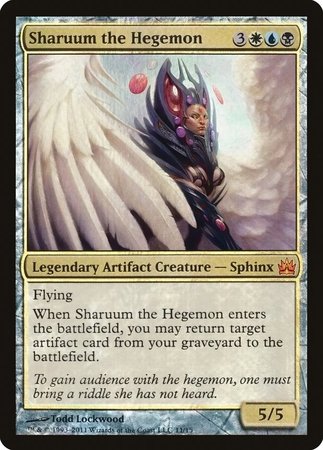 Sharuum the Hegemon [From the Vault: Legends] | Mindsight Gaming