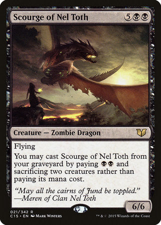 Scourge of Nel Toth [Commander 2015] | Mindsight Gaming