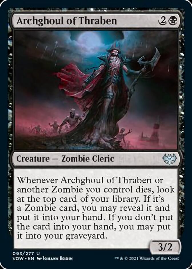 Archghoul of Thraben [Innistrad: Crimson Vow] | Mindsight Gaming
