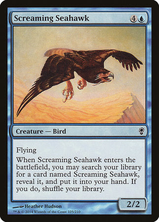Screaming Seahawk [Conspiracy] | Mindsight Gaming