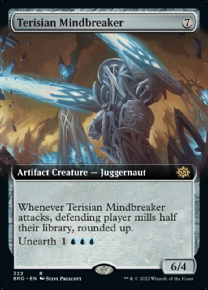 Terisian Mindbreaker (Extended Art) [The Brothers' War] | Mindsight Gaming