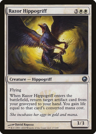 Razor Hippogriff [Scars of Mirrodin] | Mindsight Gaming