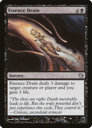 Essence Drain [Duels of the Planeswalkers] | Mindsight Gaming