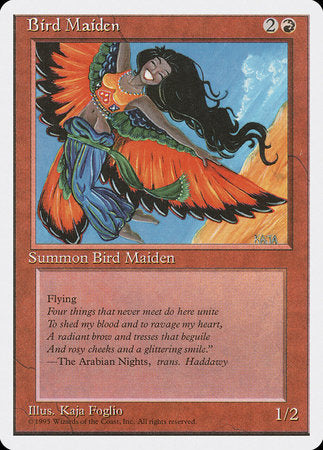 Bird Maiden [Fourth Edition] | Mindsight Gaming