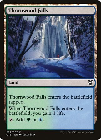 Thornwood Falls [Commander 2018] | Mindsight Gaming