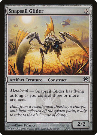 Snapsail Glider [Scars of Mirrodin] | Mindsight Gaming