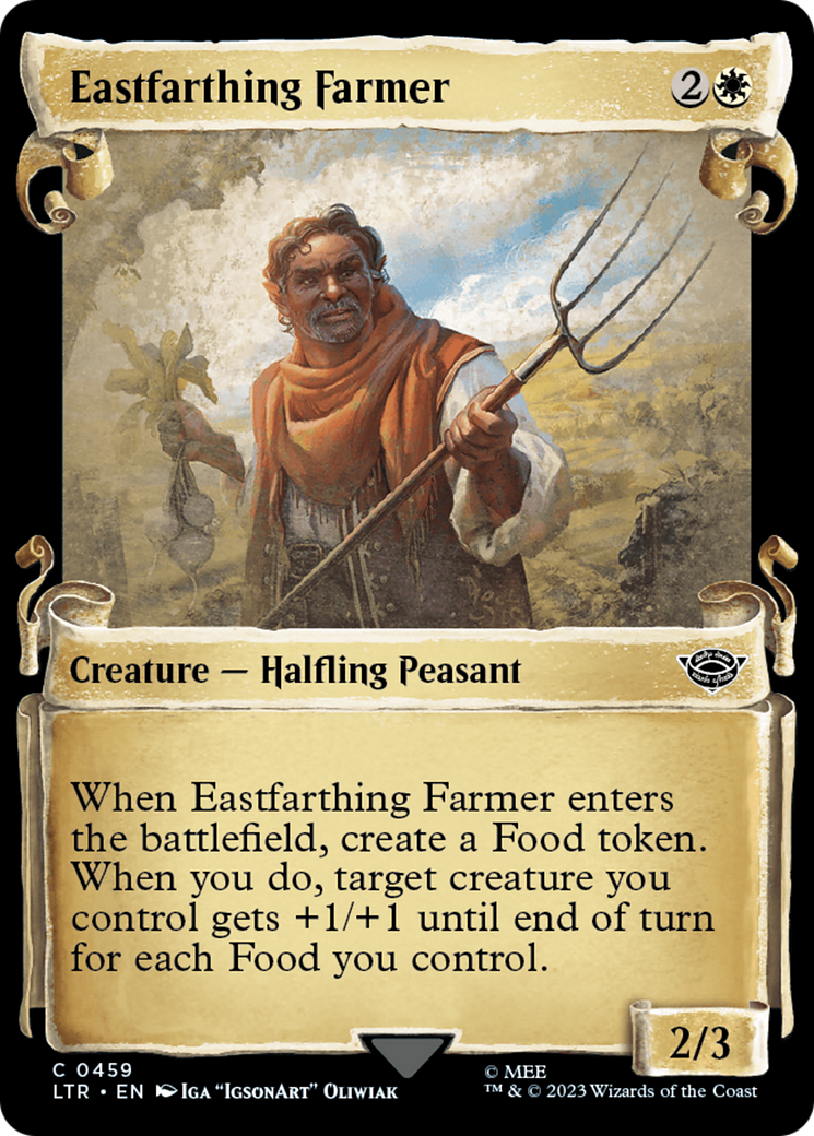 Eastfarthing Farmer [The Lord of the Rings: Tales of Middle-Earth Showcase Scrolls] | Mindsight Gaming