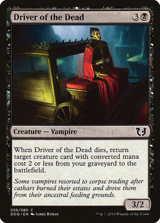 Driver of the Dead [Duel Decks: Blessed vs. Cursed] | Mindsight Gaming