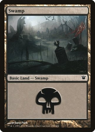 Swamp (258) [Innistrad] | Mindsight Gaming