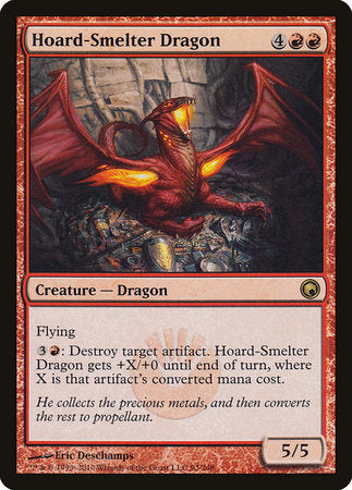 Hoard-Smelter Dragon [Scars of Mirrodin] | Mindsight Gaming