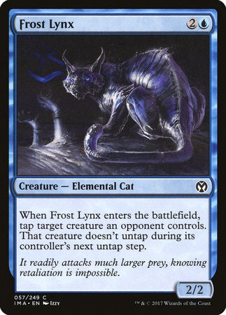 Frost Lynx [Iconic Masters] | Mindsight Gaming