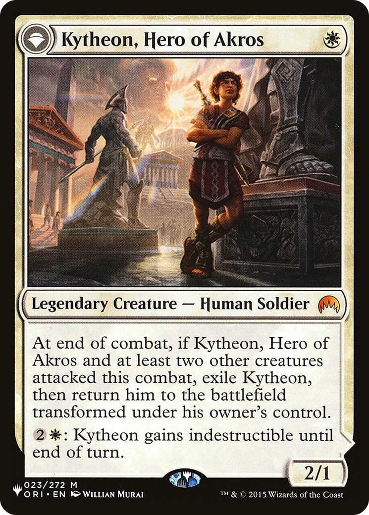 Kytheon, Hero of Akros // Gideon, Battle-Forged [Secret Lair: From Cute to Brute] | Mindsight Gaming