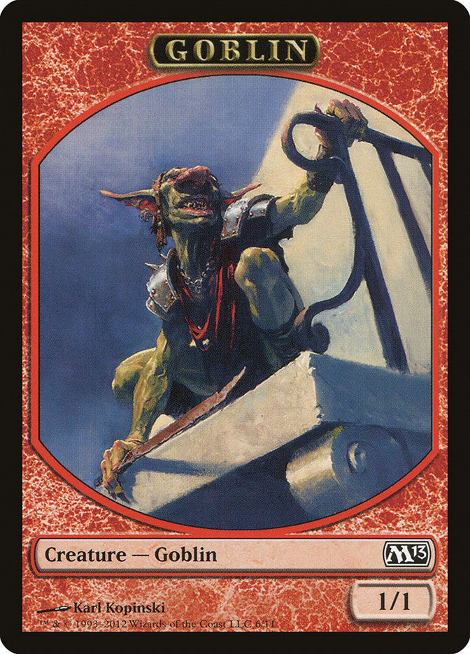 Goblin [Magic 2013 Tokens] | Mindsight Gaming
