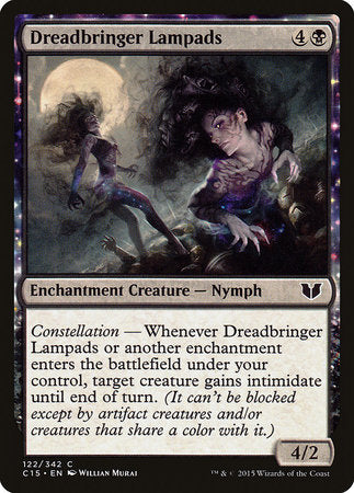 Dreadbringer Lampads [Commander 2015] | Mindsight Gaming