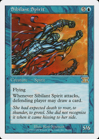 Sibilant Spirit [Classic Sixth Edition] | Mindsight Gaming