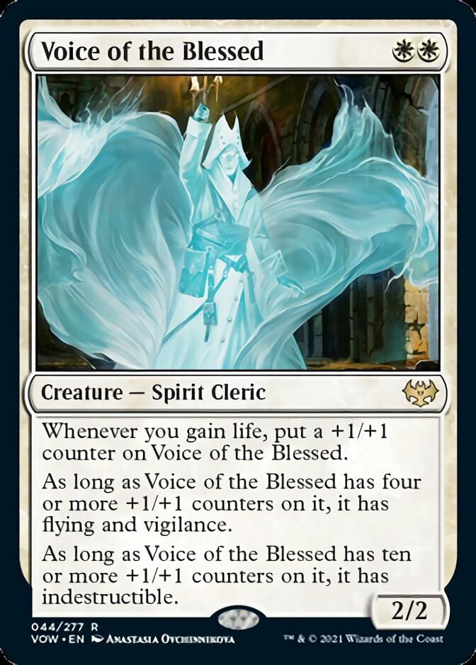 Voice of the Blessed [Innistrad: Crimson Vow] | Mindsight Gaming
