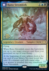Runo Stromkirk // Krothuss, Lord of the Deep [Innistrad: Crimson Vow Prerelease Promos] | Mindsight Gaming