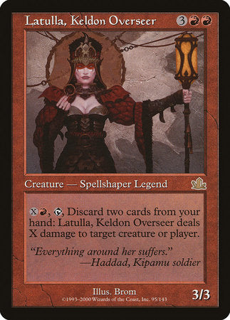 Latulla, Keldon Overseer [Prophecy] | Mindsight Gaming