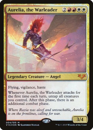 Aurelia, the Warleader [From the Vault: Angels] | Mindsight Gaming