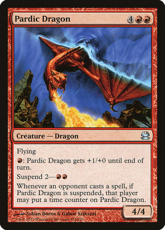 Pardic Dragon [Modern Masters] | Mindsight Gaming