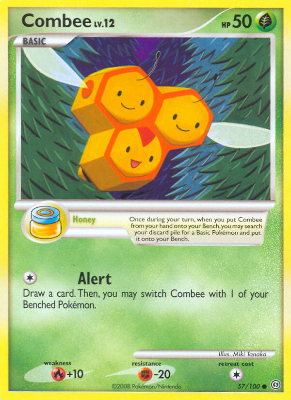 Combee (57/100) [Diamond & Pearl: Stormfront] | Mindsight Gaming