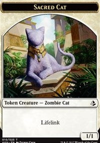Sacred Cat // Insect Token [Amonkhet Tokens] | Mindsight Gaming