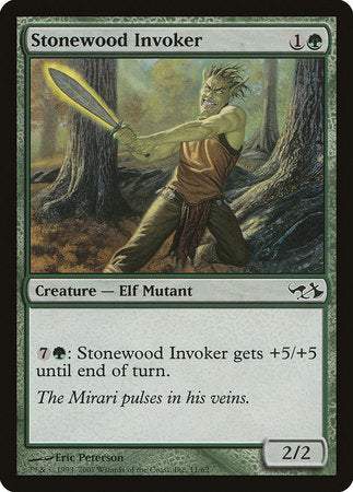 Stonewood Invoker [Duel Decks: Elves vs. Goblins] | Mindsight Gaming