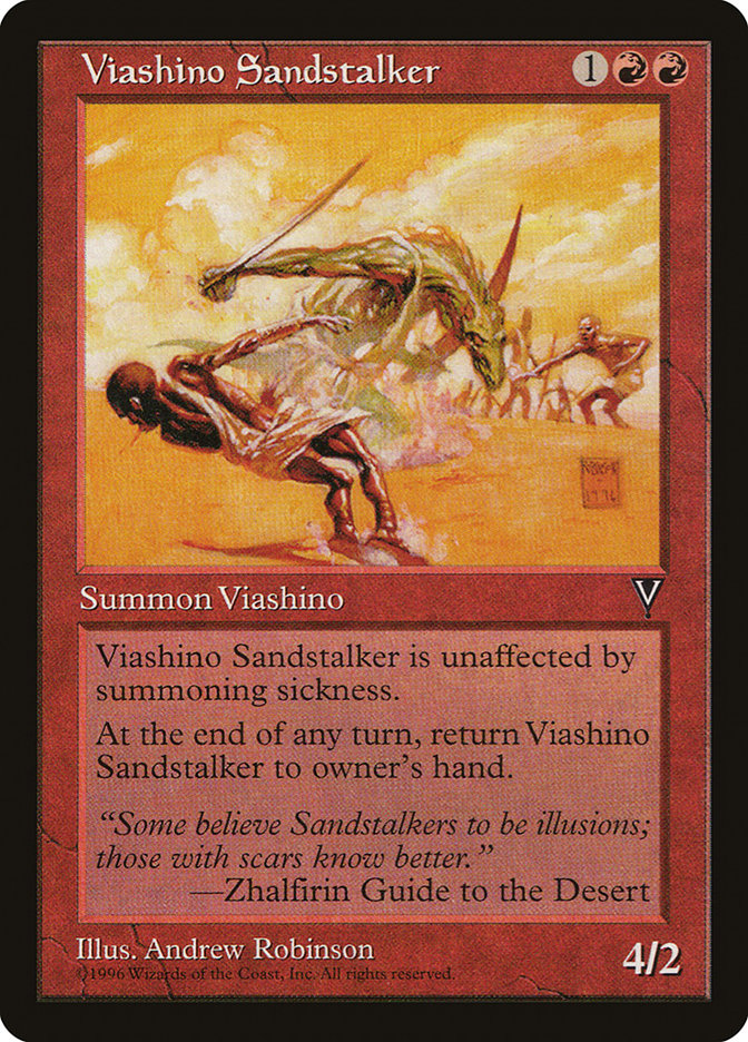Viashino Sandstalker [Visions] | Mindsight Gaming