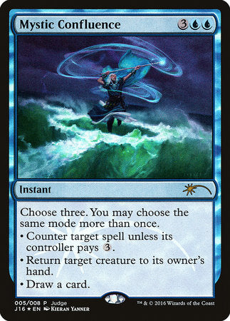 Mystic Confluence [Judge Gift Cards 2016] | Mindsight Gaming