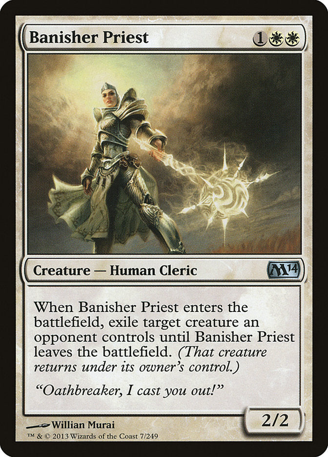 Banisher Priest [Magic 2014] | Mindsight Gaming